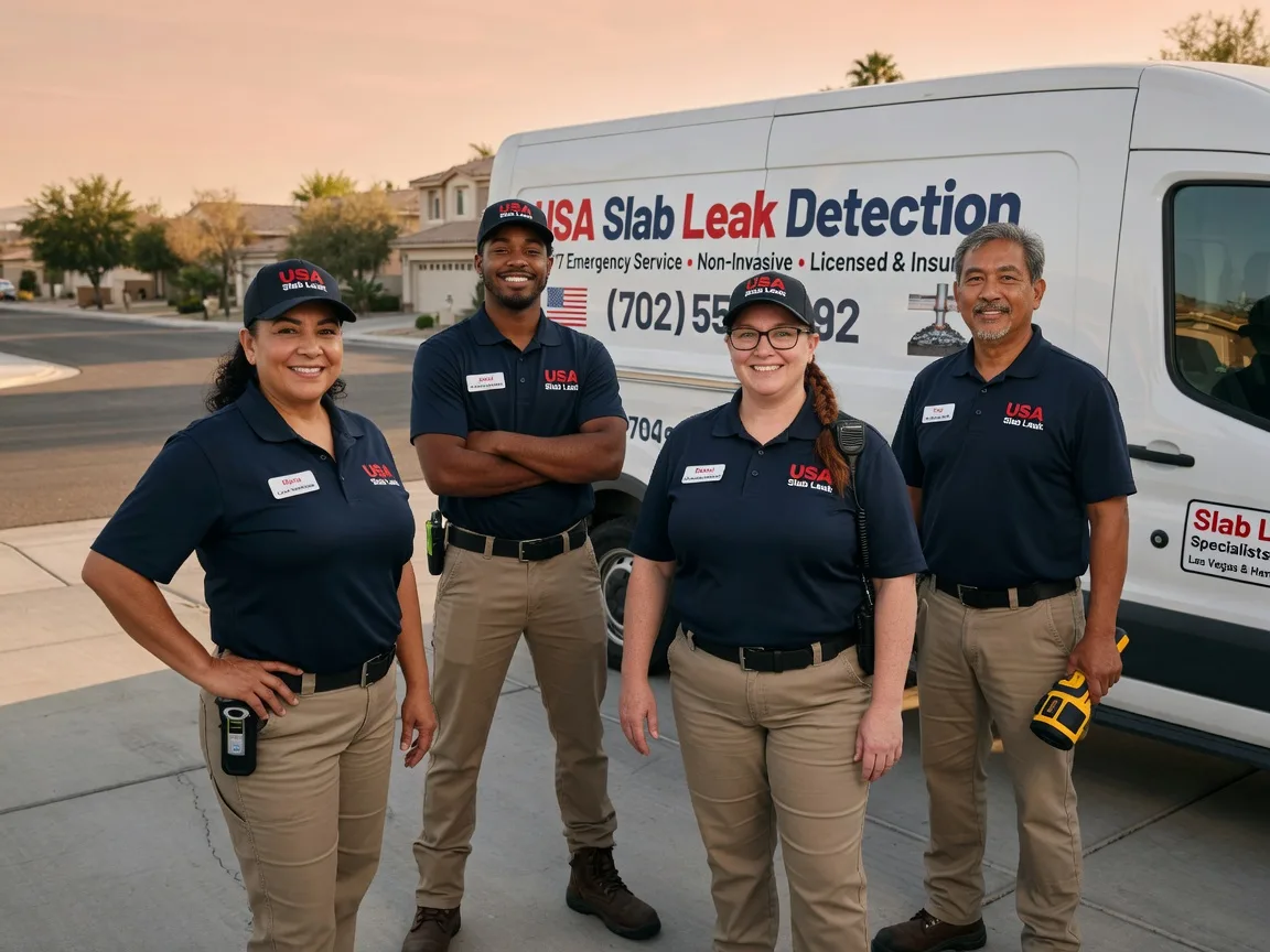 Slab Leak Repair company in Marquette, KS
